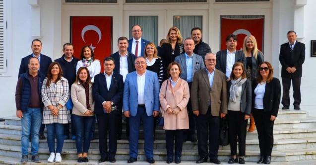 İL BELEDİYE BAŞKANLARI YALOVA'DA BİR ARAYA GELDİ