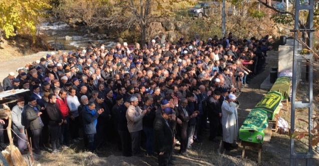 Yangında Ölen 3 Kişi Son Yolculuğuna Uğurlandı