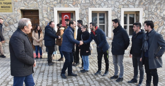 Acar’dan Öğretmen Adaylarına Ziyaret