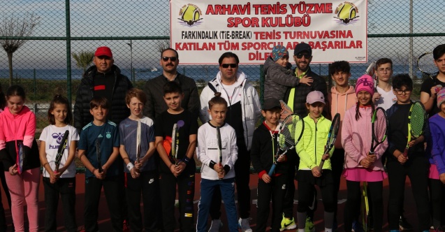Arhavi Tenis Yüzme Spor Kulübü organizasyonunda Farkındalık