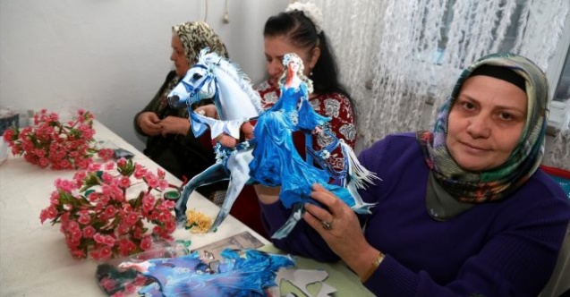 Atıklar Hediyelik Eşyaya Dönüşüyor