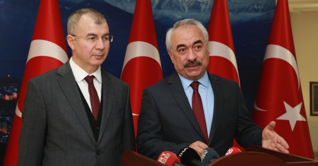 İçişleri Bakanı Yardımcısı Ersoy Artvin’de