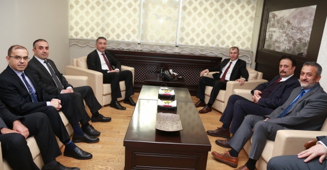 İZDES Heyetinden Doruk’a Ziyaret