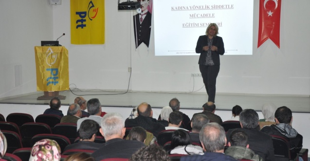 Kadına Yönelik Şiddetle Mücadele" Konulu Eğitim Semineri