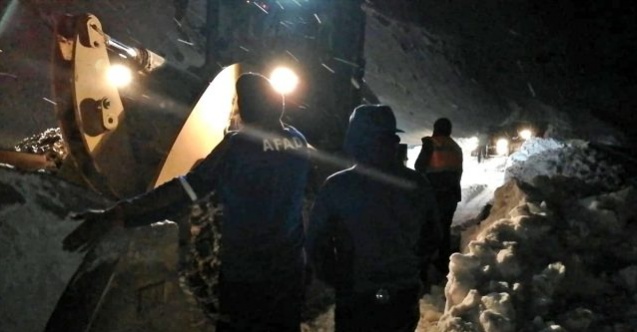 Kar ve tipi nedeniyle yaylada mahsur kalan 2 kişi kurtarıldı