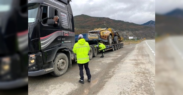 Kış Lastiği Denetimleri Başladı
