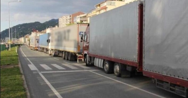 Tır Kuyruğu Sona Erdi