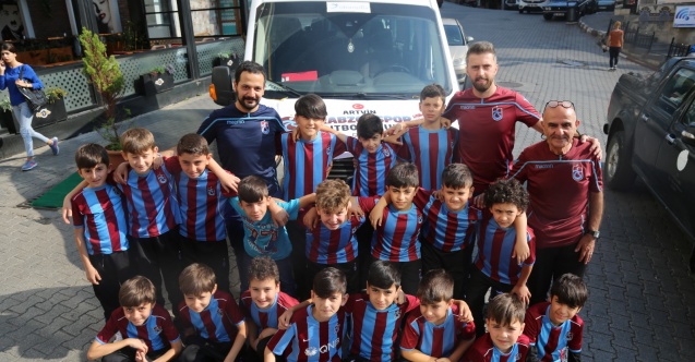 TRABZONSPOR ARTVİN FUTBOL OKULU TURGUT UÇAR TRABZON CUP TURNUVASINDA GÖZ DOLDURDU