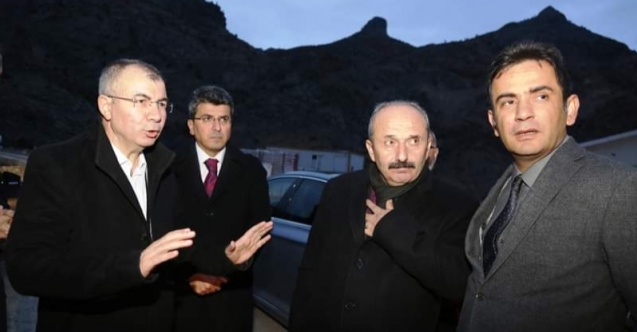 Vali Doruk, "Yusufeli Yeni Yerleşim Yeri İnşasında Süreç Planladığı Gibi Devam Ediyor”