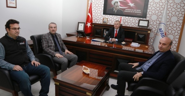 Vali Doruk’tan Afad'a Ziyaret