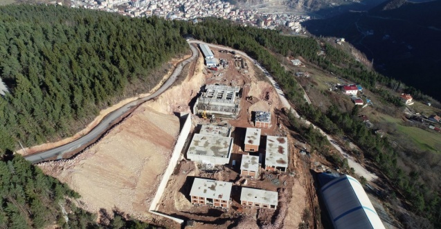 ARTVİN İÇMESUYU ARITMA TESİSİ İNŞAATINDA ÇALIŞMALAR DEVAM EDİYOR
