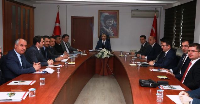 Bağımlılıkla mücadele toplantısı gerçekleştirildi