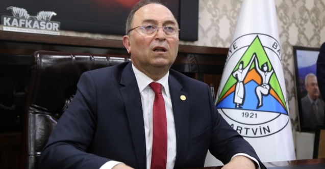 BELEDİYE BAŞKANI DOĞAL GAZ ÇALIŞMALARINI DURDURDU