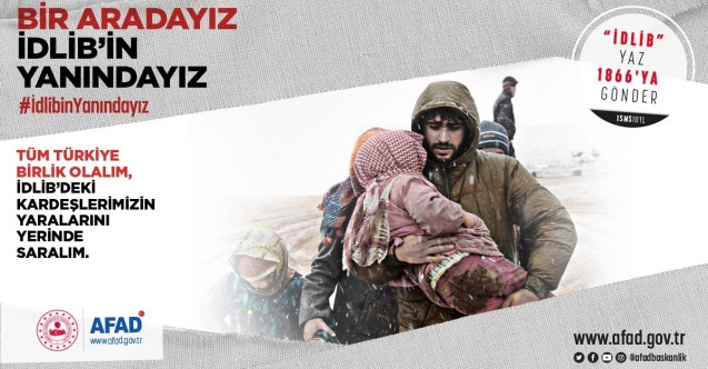 Biraradayız, İdlib’in Yanındayız