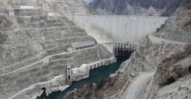 Çoruh Nehri'nin Ülke Ekonomisine Katkısı 6 milyar 869 Milyon Lira