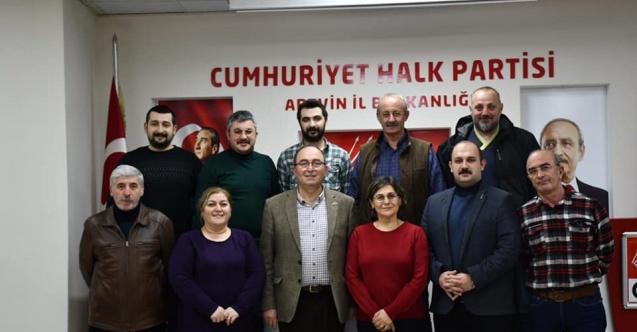 Elçin’den Chp’ye Ziyaret