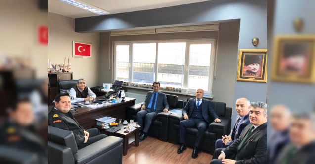 HOPA KAYMAKAMI CANPOLAT HOPAPORT’U ZİYARET ETTİ