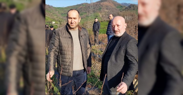 Milletvekili Erkan Balta’dan Yaban Mersini Yetiştiricisine Destek Ziyareti