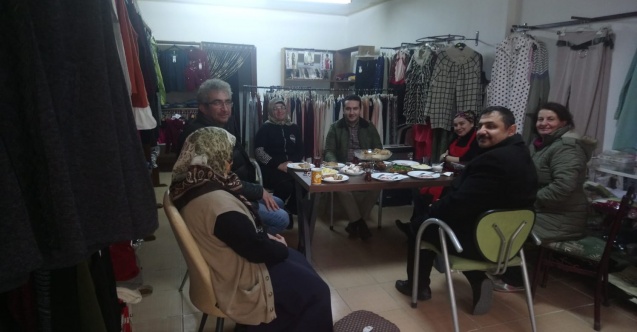 Murgul Kaymakamından Esnaf Ziyareti