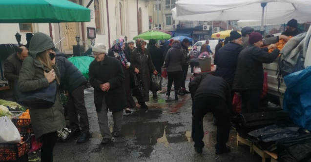 Poşetlerle Engelli Parkuru