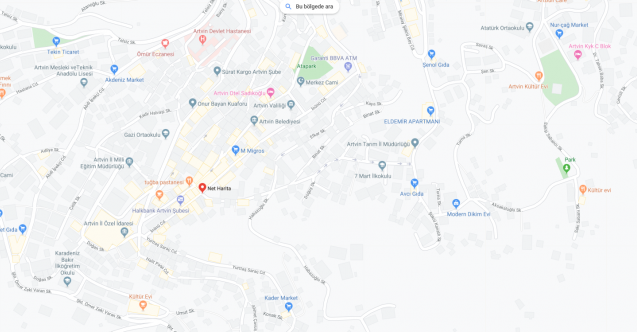REVİZYON NAZIM İMAR PLANI ÇALIŞMALARI TAMAMLANDI