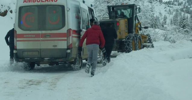 Özel İdare Kar Mesaisinde