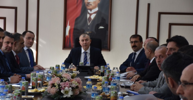 BORÇKA’DA BİLGE DEĞERLENDİRME TOPLANTISI YAPILDI