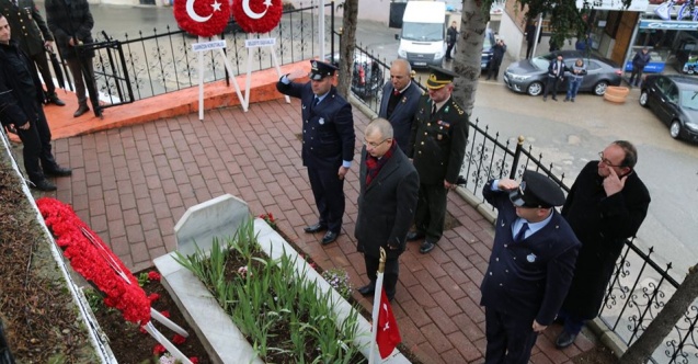 ÇANAKKALE ZAFERİ YILDÖNÜMÜ TÖRENİ DÜZENLENDİ