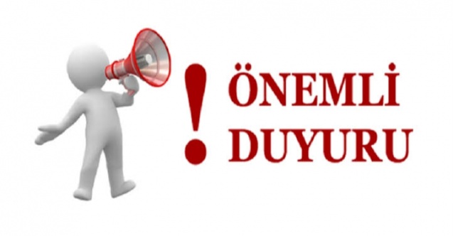 SARP SINIR KAPISI’NA İLİŞKİN ÖNEMLİ DUYURU