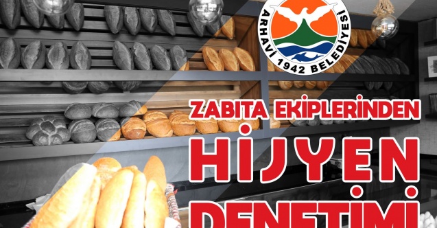 ZABITA EKİPLERİNDEN HİJYEN DENETİMİ