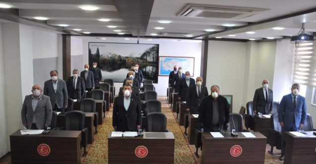 Artvin il Genel Meclisi Olağan Üstü Toplantı Gerçekleştirdi