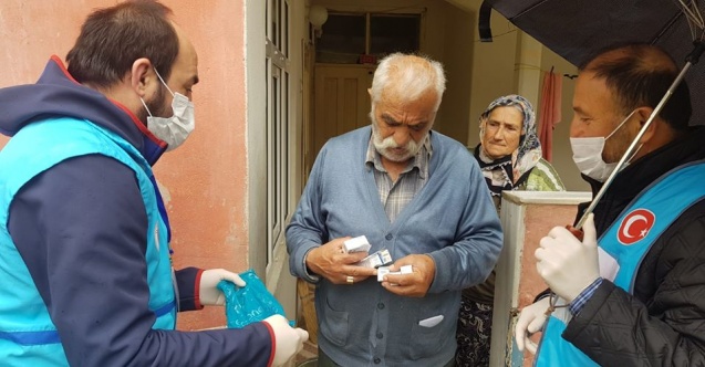 Artvin İl Müftülüğü Vefa Grubu Çalışmalar Devam Ediyor