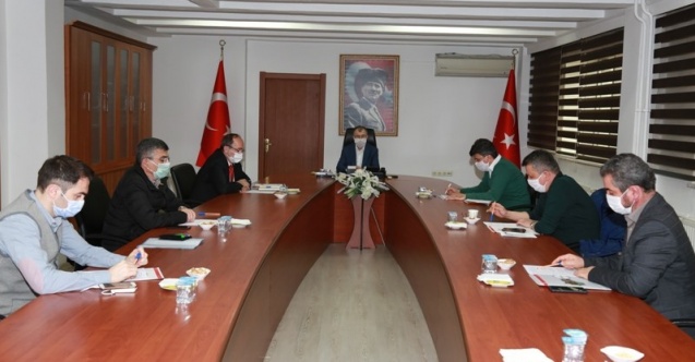 Artvin’de Ramazan Ayı Tedbirleri Toplantısı