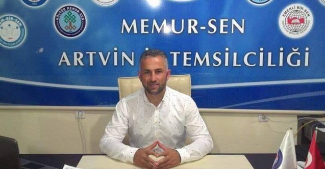Diyanet-Sen Artvin Şubesinden Erbaş'a Destek