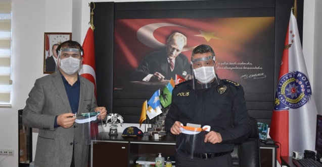 Emniyet Teşkilatına Siper Hediye Edildi