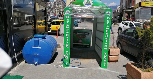 Hayde Dezenfeksiyon Tüneline