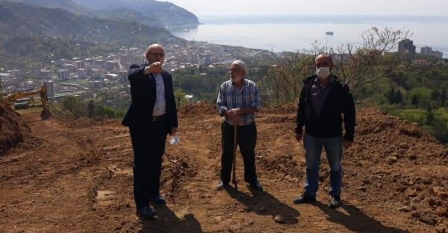 Hopa'da Yıllardır Beklenen Yola Kavuşuldu