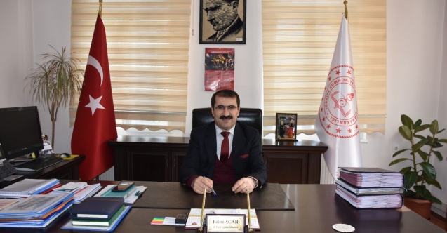 İl Milli Eğitim Müdürü Fahri Acar'ın 23 Nisan Ulusal Egemenlik ve Çocuk Bayramı Mesajı