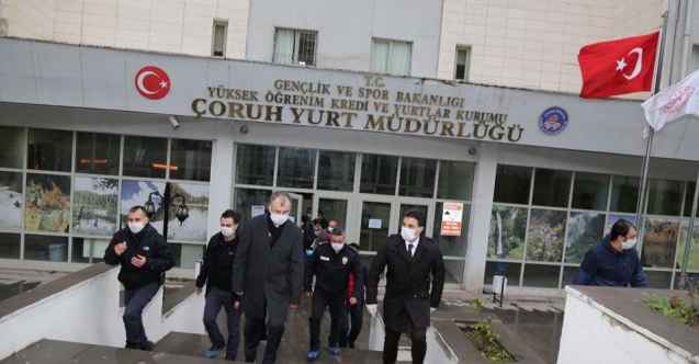 Karantina Toplantısı Yapıldı