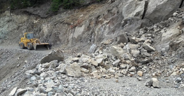 Yayla Yollarında Bahar Temizliği Başladı