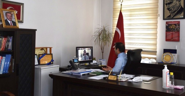 Artvin Milli Eğitim Müdürlüğü’nden Telekonferans Toplantı Rekoru