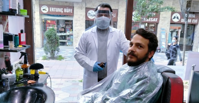 Covid-19 Nedeniyle Kapanan Berberler ve Avmler Açılıyor