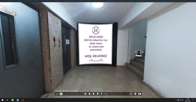 EVDEN SERGİ ZİYARETİ