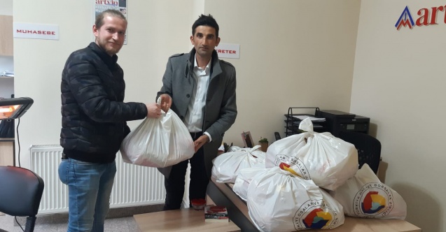 Gazeteci’ Aydın Tatar’dan gazetecilere Anlamlı destek