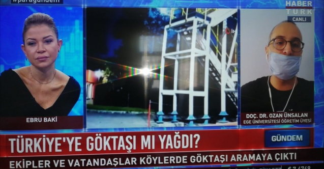 Göktaşı Olduğu Kesinleşti