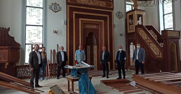Milletvekili Av. Erkan Balta Şehitlik Köyü Camisini Ziyaret Etti