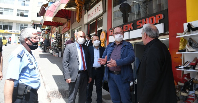 Artvin Belediye Başkanı Demirhan Elçin'den Normalleşme Gezisi
