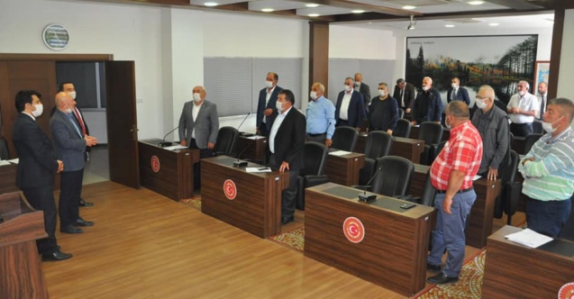 Artvin İl Genel Meclisi Toplantısına Sürpriz Ziyaret