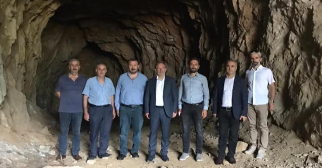 Artvin Milletvekili Av. Erkan Balta'dan Murgul Ziyaret Etti