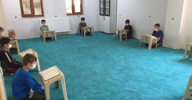 Hafizlık Kursu Eğitime Başladı